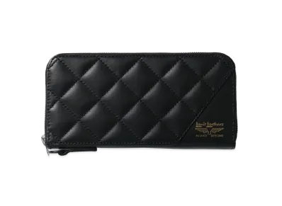 PORTER x Lewis Leathers Long Wallet "Black"