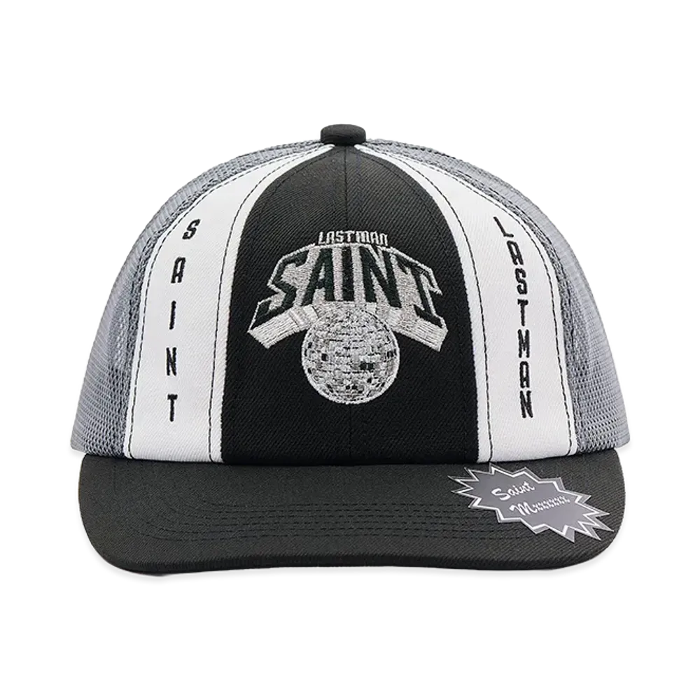 SAINT Mxxxxxx x LASTMAN LM Cap Mirror Ball "Black"