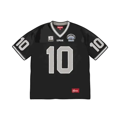 Supreme Find God Football Jersey "Black"