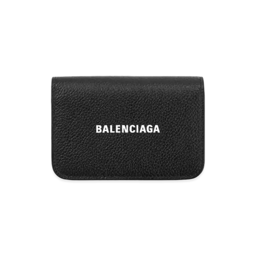 BALENCIAGA Cash Card Holder "Black"