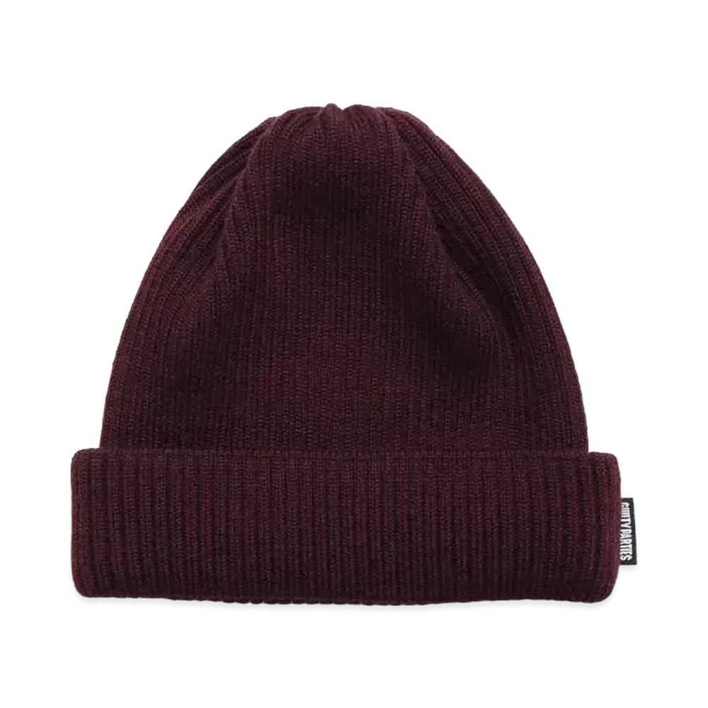 WACKO MARIA Knit Watch Cap #1 "Burgundy"