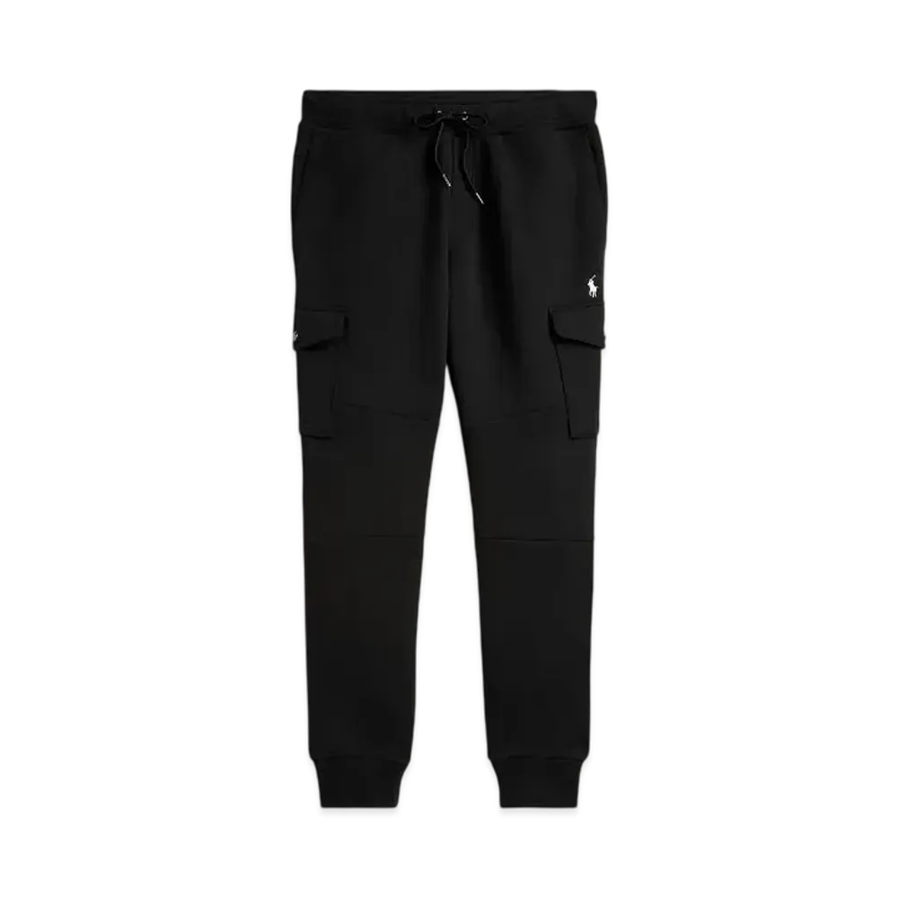 Polo Ralph Lauren Double Knit Cargo Jogger Pants "Black"