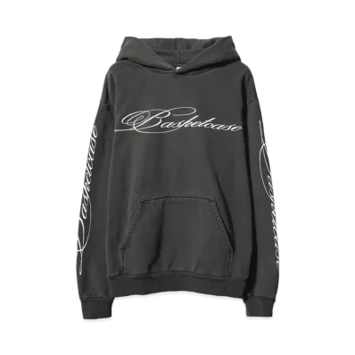 Basketcase SCRIPT, hoodie "VINTAGE BLACK"