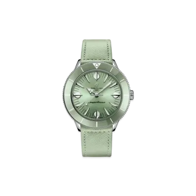 BREITLING SUPEROCEAN HERITAGE '57 PASTEL PARADISE "Mint Green"
