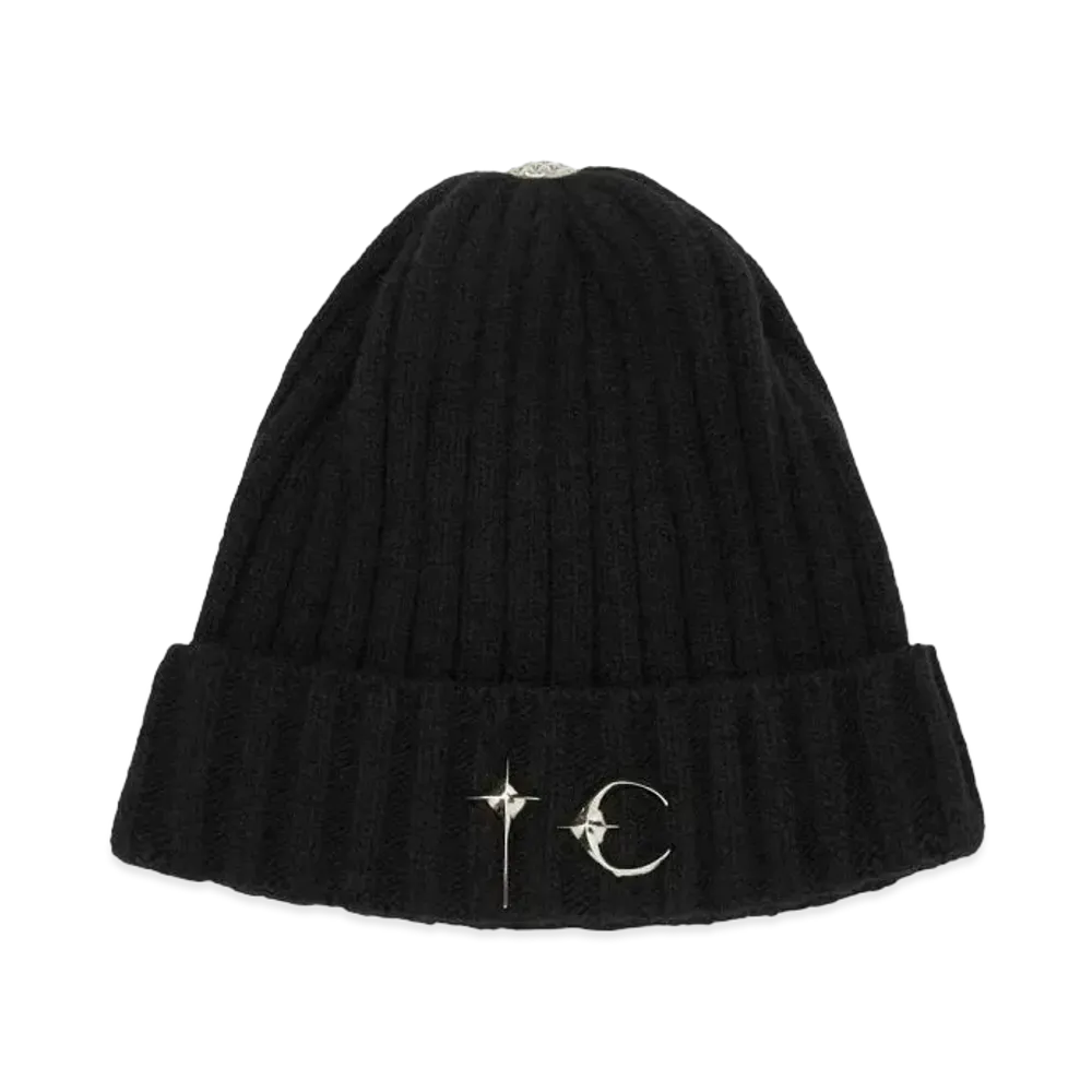 THUG CLUB TC Emblem Basic Beanie "Black"