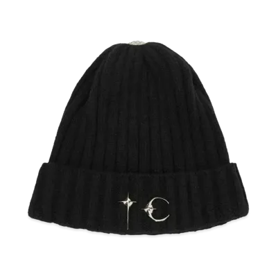 THUG CLUB TC Emblem Basic Beanie "Black"