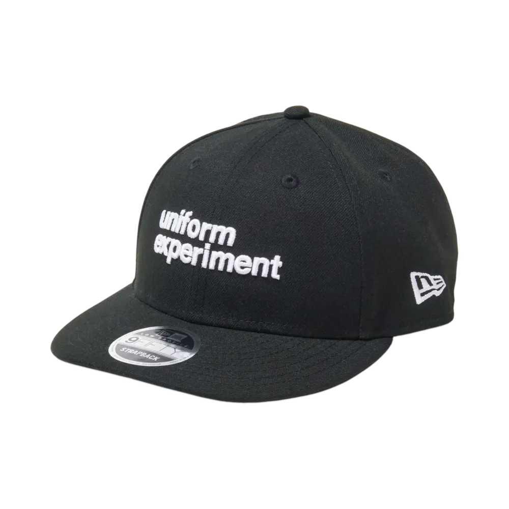 uniform experiment New Era Lp 9Fifty Cap "Black"
