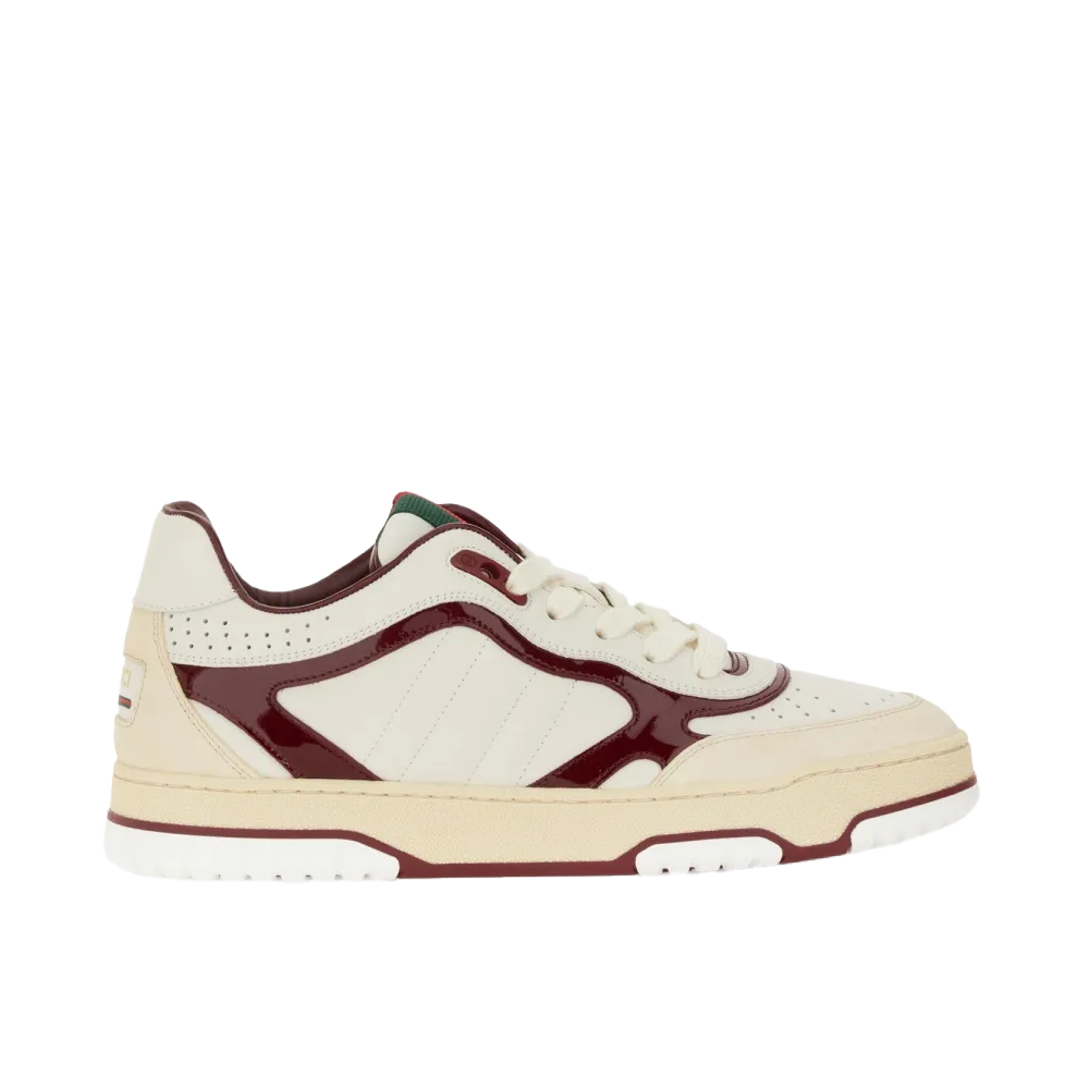 GUCCI Women's Re-Web Sneaker "White"