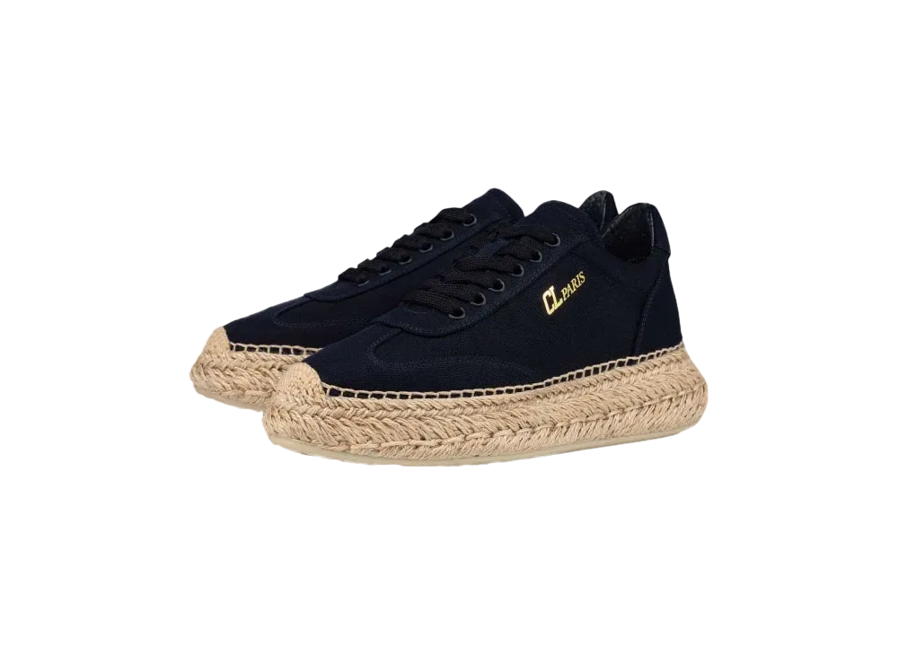 Christian Louboutin Espasneak "Obscur(Navy)"