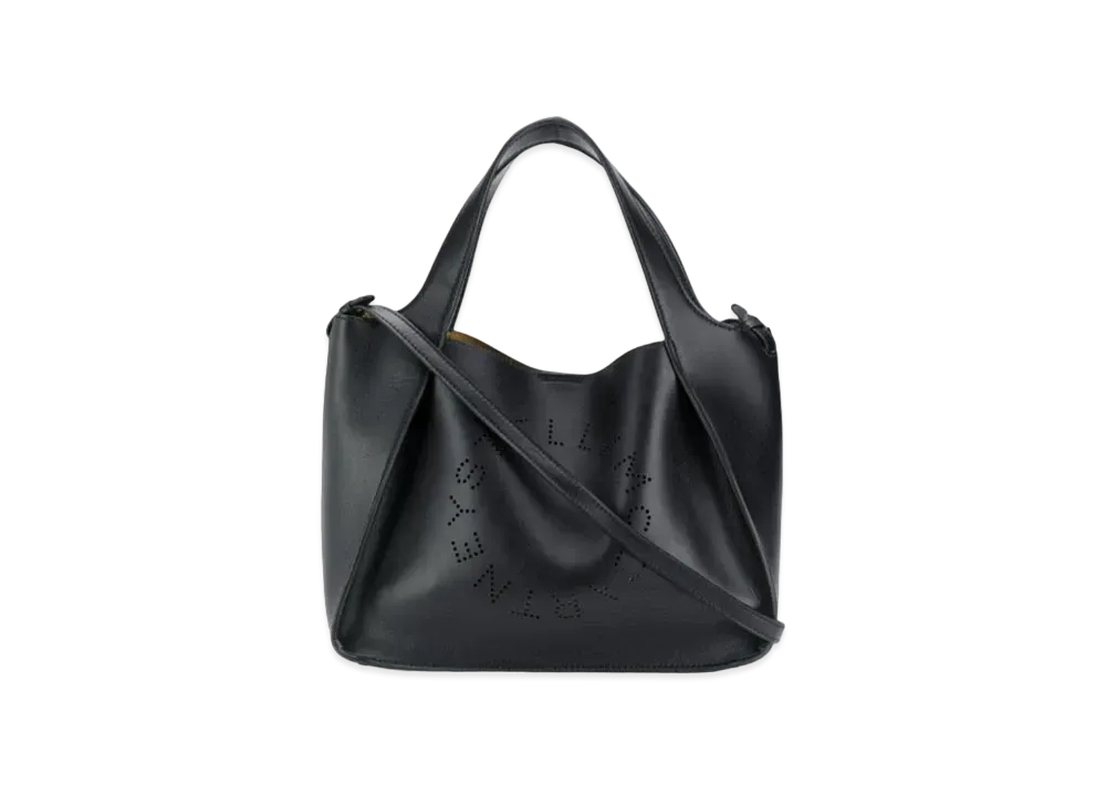 STELLA McCARTNEY Stella Logo Crossbody Bag "Black"