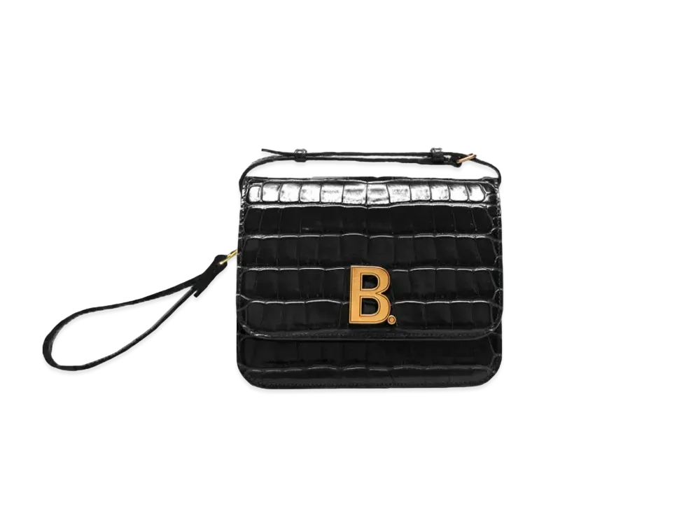 BALENCIAGA Women's B. Small Bag "Black"