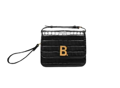 BALENCIAGA Women's B. Small Bag "Black"