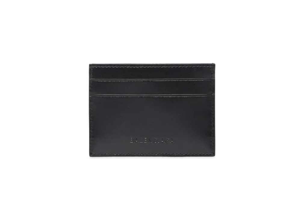 BALENCIAGA Essential Card Holder "Black"