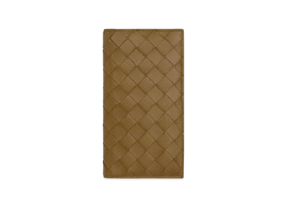 Bottega Veneta Slim Long Wallet "Acorn"
