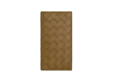 Bottega Veneta Slim Long Wallet "Acorn"