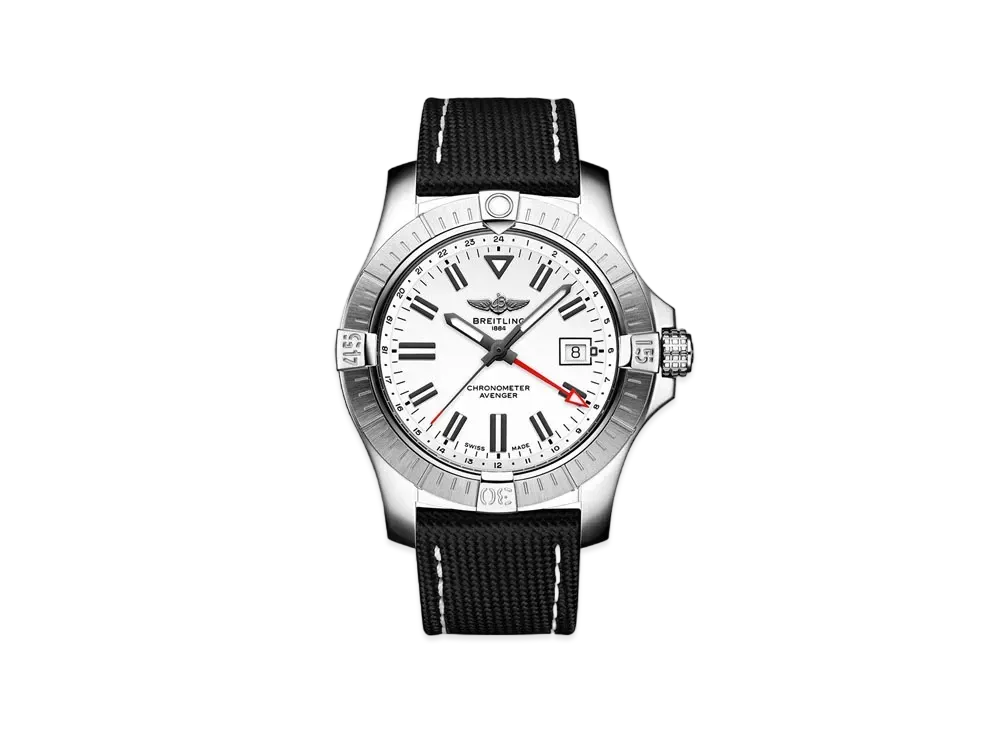 BREITLING AVENGER AUTOMATIC GMT 43 "White"