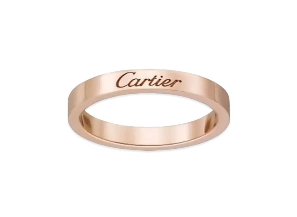 Cartier C De Cartier Wedding Band
