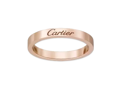Cartier C De Cartier Wedding Band