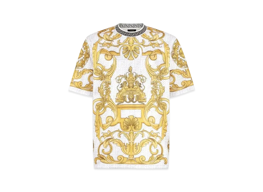 FENDI x Versace Fendace Multicolor Jersey T-Shirt "Multicolor"