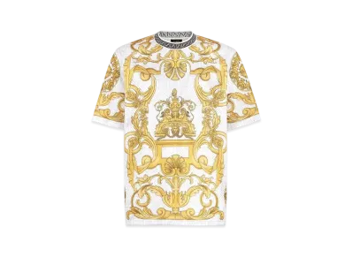 FENDI x Versace Fendace Multicolor Jersey T-Shirt "Multicolor"