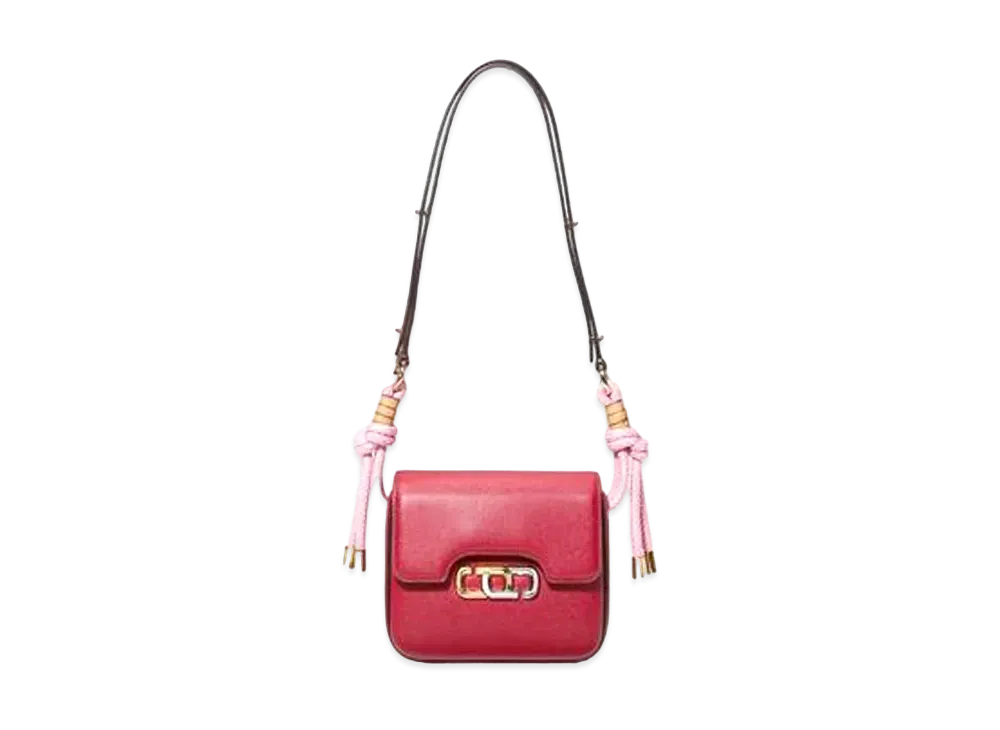 Marc Jacobs The J Link Mini Shoulder Bag "Biking Red"