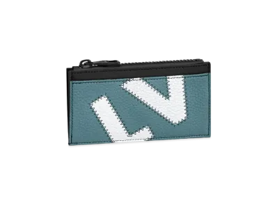 Louis Vuitton Coin Card Holder Taurillon Leather "Blue"