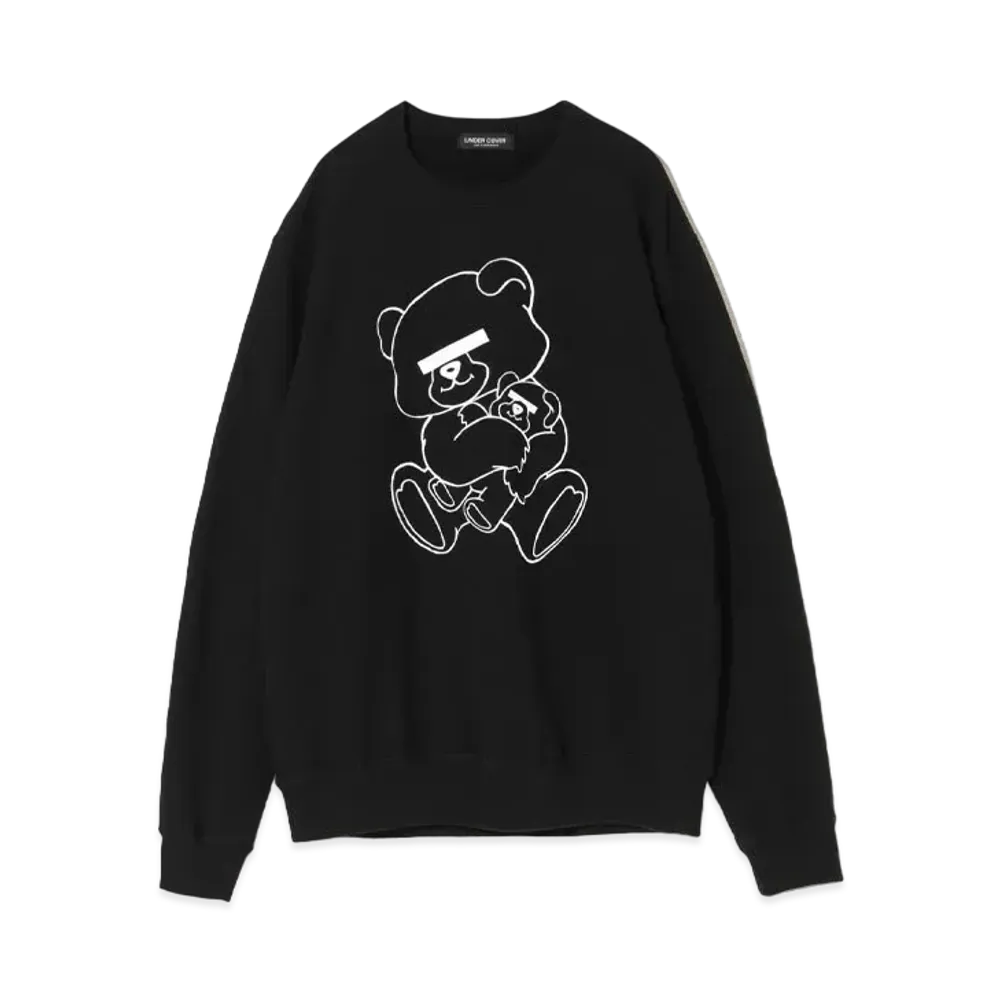 UNDERCOVER Cotton Sweatshirt Pullover "Black"