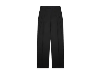 Bottega Veneta Women's Silk Blend Tailored Pants "Black"