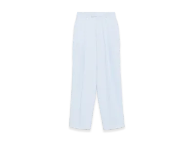 Bottega Veneta Women's Trousers "Light Blue"