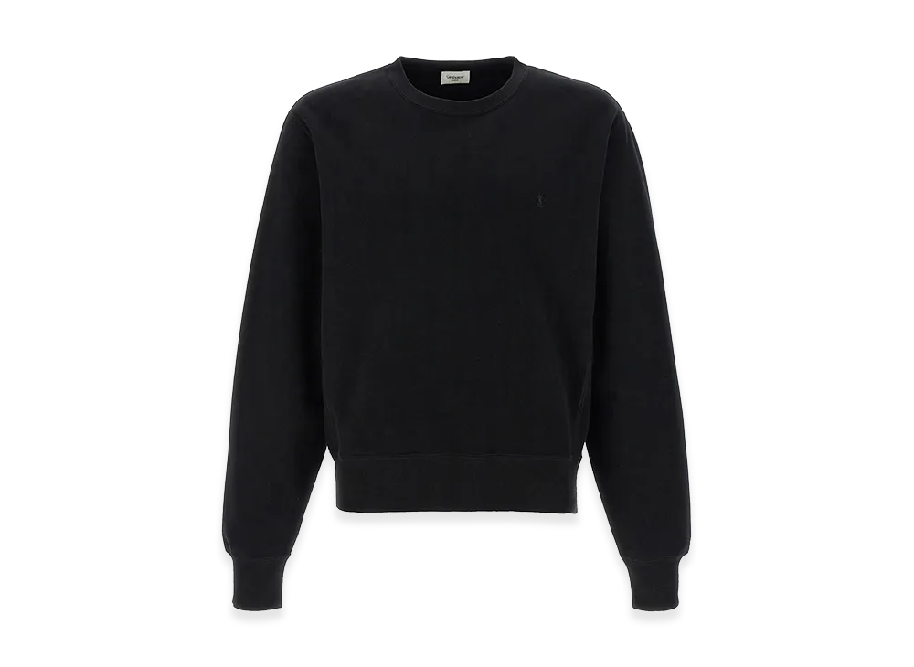 Saint Laurent Cassandre Sweatshirt "Black"