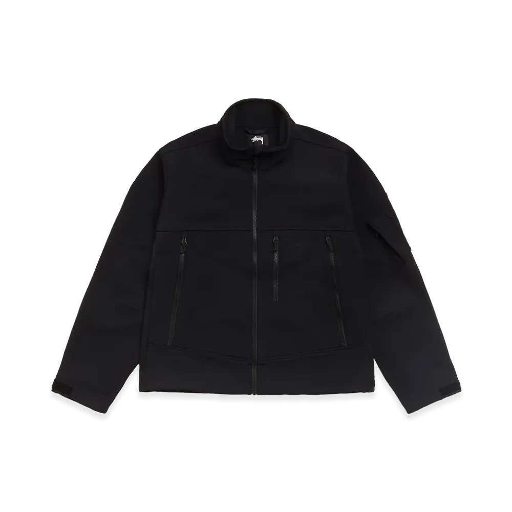 Stussy Soft Shell Jacket "Black"
