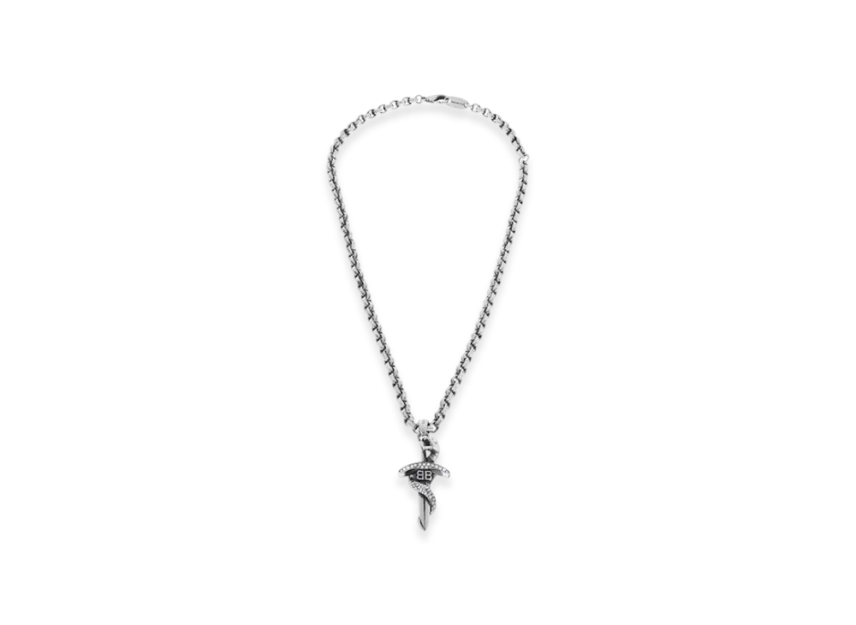 BALENCIAGA Goth Snake Necklace BALENCIAGA Goth Snake Necklace
