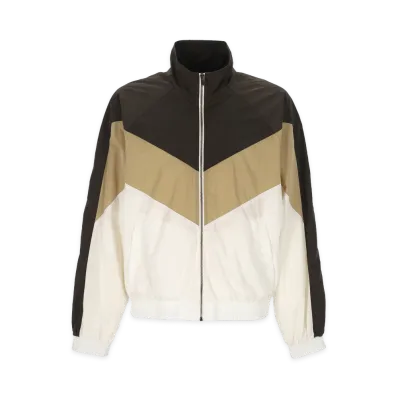 Saint Laurent Jackets "Marron Ebene/Ecru/Be"
