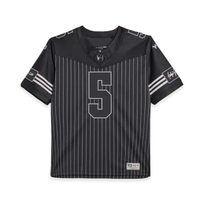 Y-3 Elite 5 A Football Short Sleeve Tee "Black"