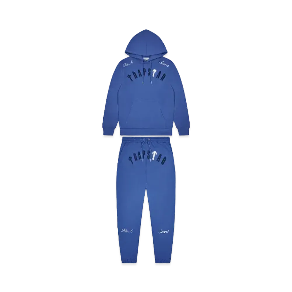 TRAPSTAR Irongate Arch It's A Secret Tracksuit "Dazzling Blue"