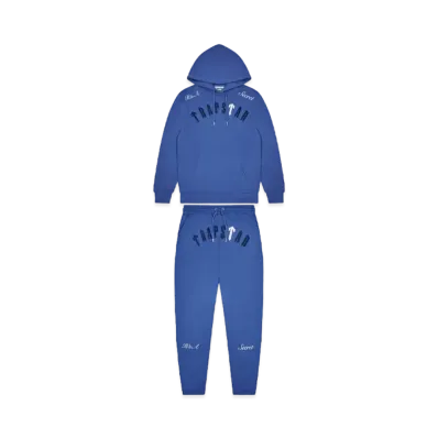 TRAPSTAR Irongate Arch It's A Secret Tracksuit "Dazzling Blue"