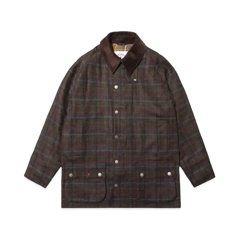 Noah x Barbour Beaufort Jacket "Brown"