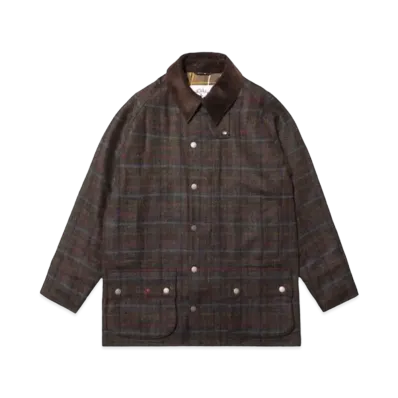 Noah x Barbour Beaufort Jacket "Brown"