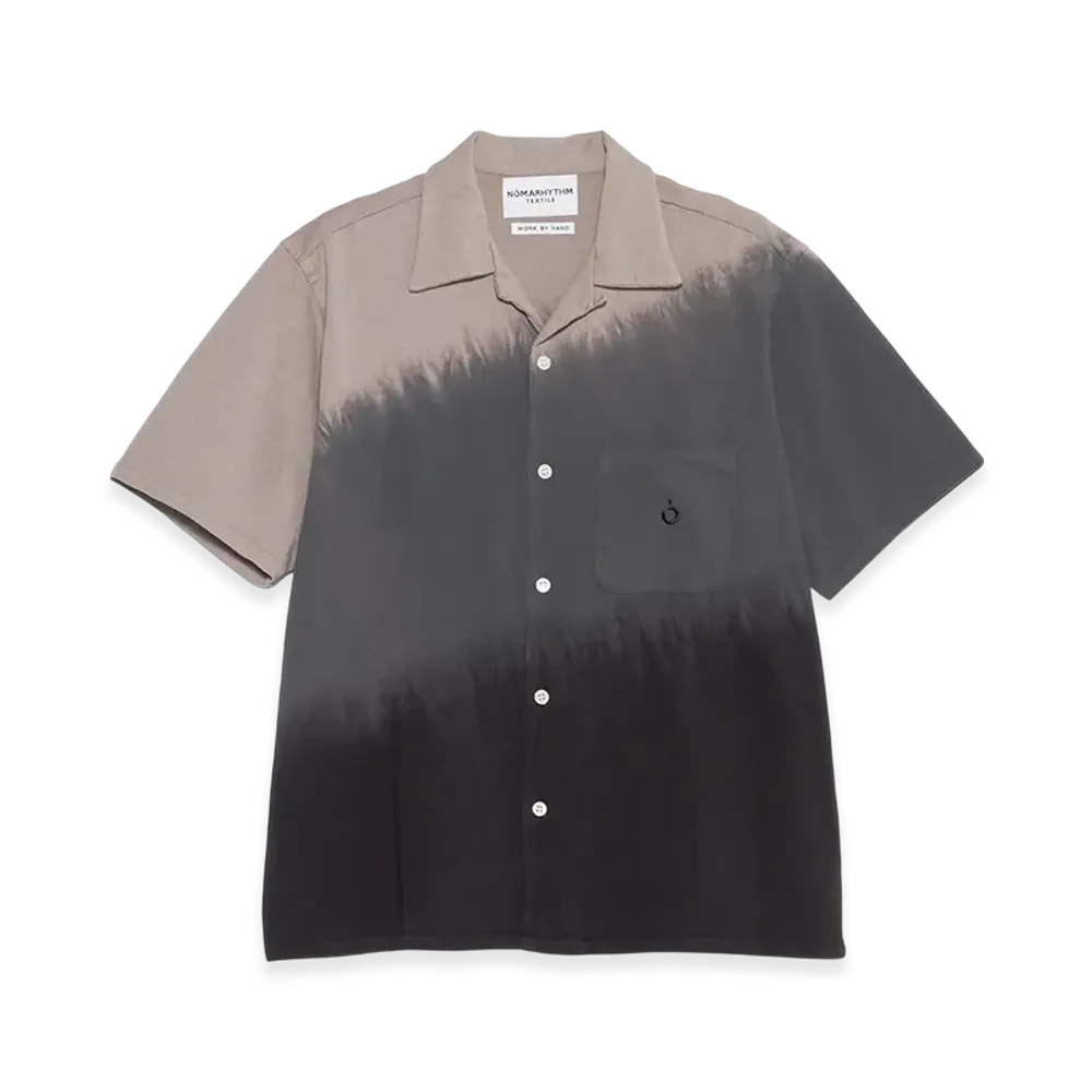 nanamica x NOMARYTHM TEXTILE Exclusive Hand Dyed Gradation Shirt "Black"