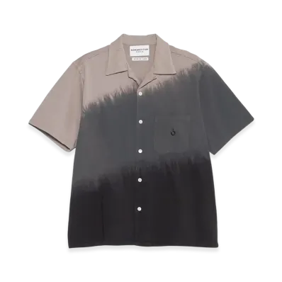 nanamica x NOMARYTHM TEXTILE Exclusive Hand Dyed Gradation Shirt "Black"