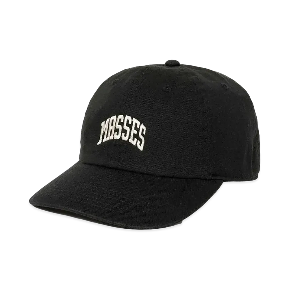 MASSES COTTON CAP ARCH "BLACK"