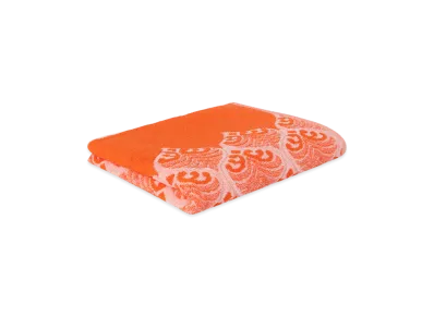 The Row Women's Small Ornamental Cotton Towel "Orange"