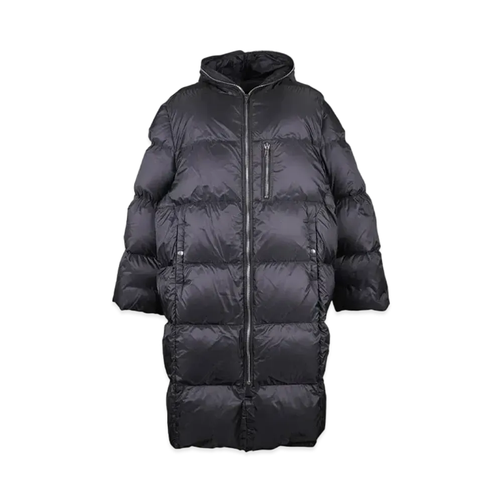 MONCLER x Rick Owens Gimp Coat "Black"