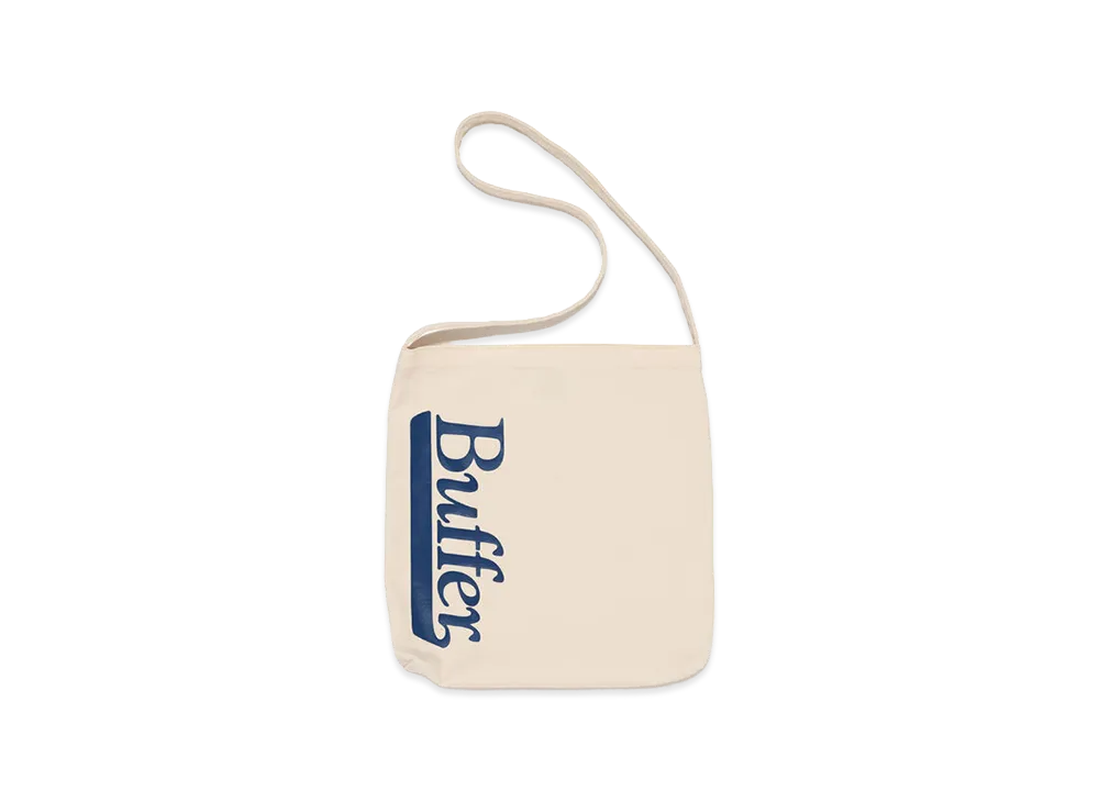 Buffer Sling Bag Buffer Club Team "White"