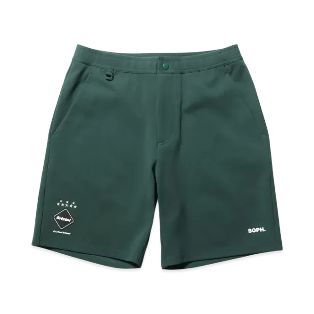 F.C.Real Bristol PDK Shorts "Green"