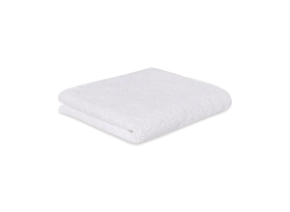 The Row Women's Small Flower Cotton Towel "White"