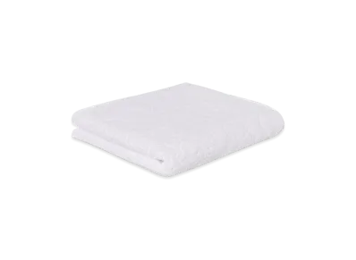 The Row Women's Small Flower Cotton Towel "White"