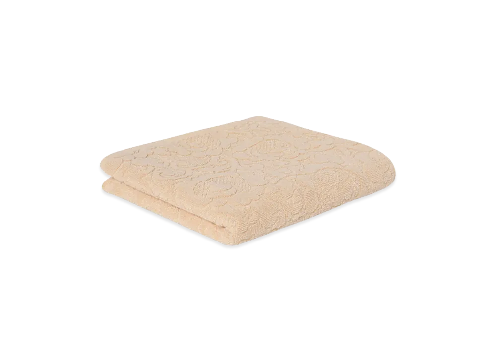 The Row Women's Small Flower Cotton Towel "Beige"