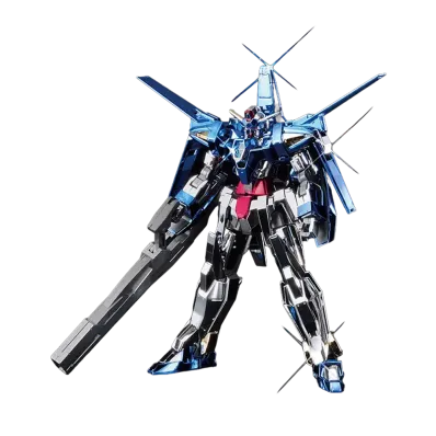 BANDAI "HIGH GRADE" -Mobile Suit Gundam AGE- HG 1/144 Gundam AGE-3 Normal Full Color Plated Ver.