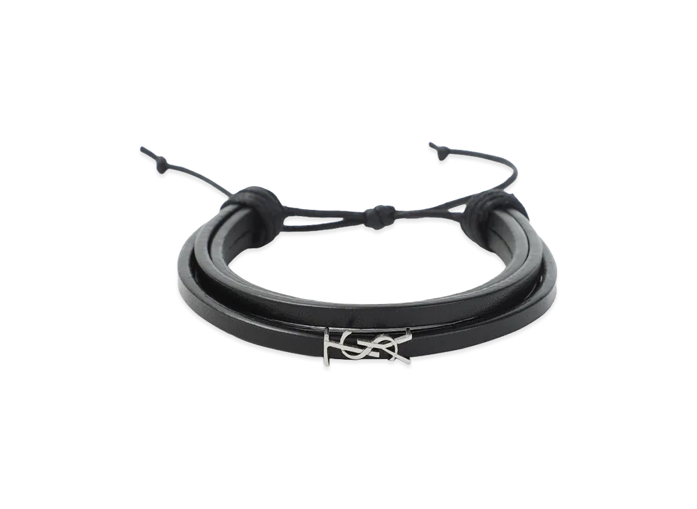 Saint Laurent YSL Bracelet "Black"